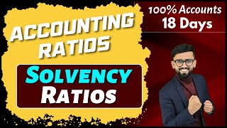 Solvency Ratios  Accounting Ratios  100 Coverage  Class 12 Accounts  CA Hardik Manchanda [upl. by Othilie]