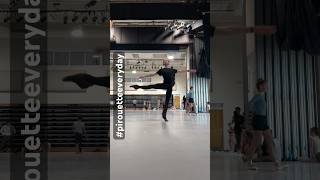 Pirouette every day🙂 Stanislav Olshanskyi MiamiCityBalletMiamiBeach stanislavolshanskyi [upl. by Ula]