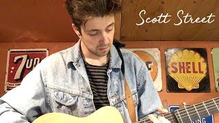 Scott Street  Phoebe Bridgers Cover by James Walker [upl. by Hcurab]