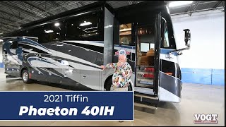 2021 Tiffin Phaeton 40IH  Walk Through Tour [upl. by Aiekram532]