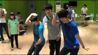 130706 SEVENTEEN TV Avatar Game Pt 3 All of 17 [upl. by Vieva452]