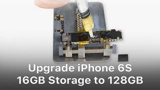 Upgrade iPhone 6S 16GB Storage to 128GB [upl. by Ahsemad286]