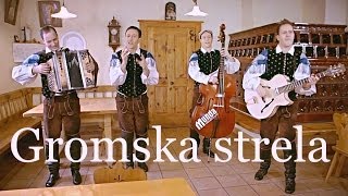 Klemen Slakonja kot Modrijani  Gromska strela [upl. by Eevets847]