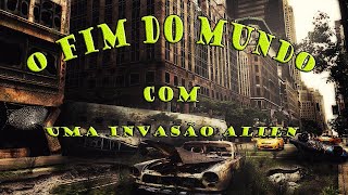 O Fim do Mundo na Invasão Alienígena Filmaço Completo Dublado em HD Ação suspense aventura [upl. by Safir797]