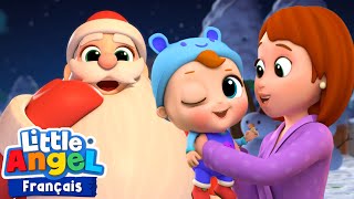 Vive le Vent d’Hiver  Comptines avec Bébé Louis  Little Angel Français [upl. by Yerac]