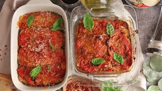 Eggplant Parm Two Ways [upl. by Sheffield]