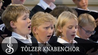 Johann Christoph Bach  Herr nun lässest du deine Diener  Tölzer Knabenchor [upl. by Jarin]