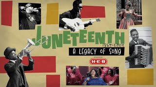 Juneteenth 18652024 A Legacy of Song [upl. by Yuria]