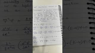 Lecture  30 Hamiltonian Operator by Ms Priti Paranjiya [upl. by Vange587]