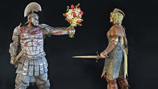 For Honor being romantic [upl. by Yerffeg]