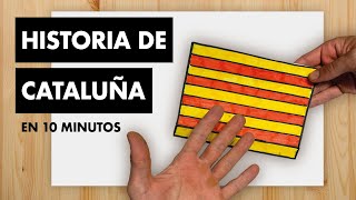 HISTORIA DE CATALUÑA EN 10 MINUTOS [upl. by Neetsirhc763]