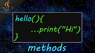 Java methods 📞 [upl. by Brina248]