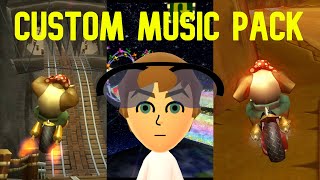 MKW Mitchs Custom Music Pack 2023 [upl. by Noloc886]