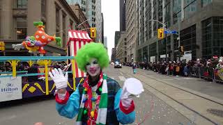 Toronto Santa Claus Parade 2023 Full Video [upl. by Naylor]