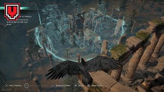 AC VALHALLA  Hunted scroll location in Venonis  Stop zealots from hunting you Walkthrough [upl. by Carlota]