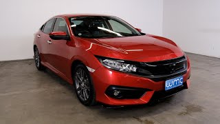 2018 Honda Civic 15lt Turbo Leather Package [upl. by Hermine499]