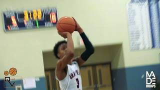 Moses Moody Brad Beal Elite Highlights ESPN 29 in 2020 NBA Prospect [upl. by Ailhad943]