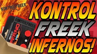 NEW Kontrol Freek INFERNO Unboxing  Testing out KFs Newest Thumbsticks PS4Xbox One [upl. by Leiba73]