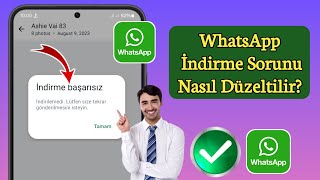 İndirilemiyor Nasıl Düzeltilir Lütfen Size Tekrar Gönderilmesini İsteyin WhatsApp Sorunu Çözme [upl. by Aicat723]