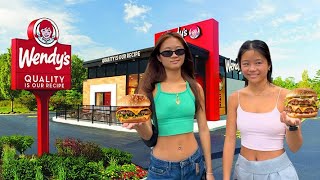 WE TRIED EVERY FAST FOOD BURGER IN AMERICA [upl. by Win]