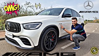 Mercedes GLC Coupe 2022 AMG 63SV8 Sonido Aceleracion TOP DRIVERS [upl. by Atekin]