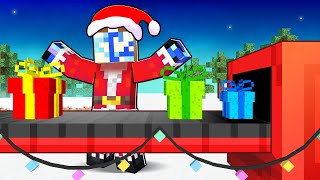 CHRISTMAS Tycoon in Minecraft [upl. by Tedra]