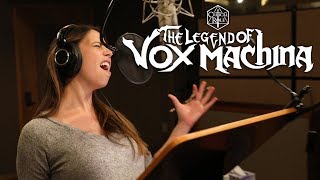 The Making of quotYour Turn to Rollquot  The Legend of Vox Machina [upl. by Eelsel]