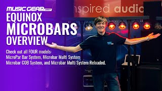 Equinox Microbar Lighting Bar Series  Overview [upl. by Enirbas634]