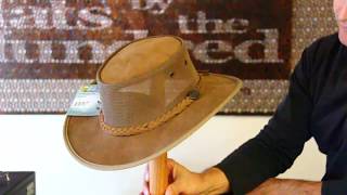 Barmah Hat 1064 HIckory Hat Review Hats By The Hundred [upl. by Adneram]