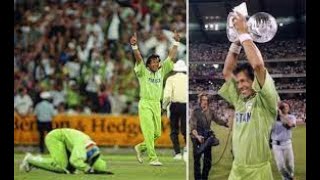 1992 world cup cricket final  legendary imran khan with trophy golden moments of match [upl. by Aysab]