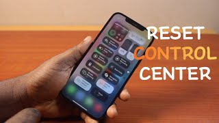 How to Reset Control Center on iPhone on iOS 18 [upl. by Mutat]