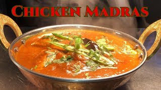 How to make Chicken Madras [upl. by Nnaeus]