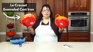 Pan Confession Le Creuset Enameled Cast Iron Balti  Cookware Obsession [upl. by Wheelwright]