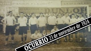 ¿Qué ocurrió el 23 de noviembre de 1924 en Irun  Txingudi Online [upl. by Nnalorac]