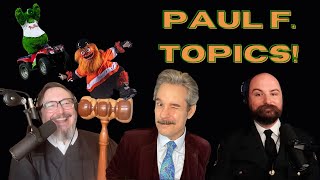 Paul F Tompkins on PAUL F TOPICS Judge John Hodgman Episode 662 Paul F Topics [upl. by Vange659]