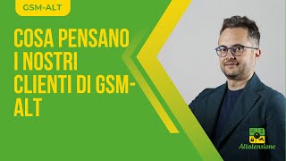 Cosa pensano i nostri clienti del servizio sim per antifurto GSMALT [upl. by Nnaeilsel]