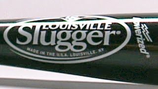 How a Louisville Slugger is made  BrandmadeTV [upl. by Yusuk]