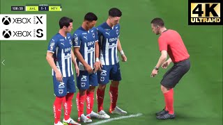 FIFA 22  Monterrey vs Al Ahly  MUNDIAL DE CLUBES 2022  XBOX XS Gameplay 4K 60FPS [upl. by Yesak993]