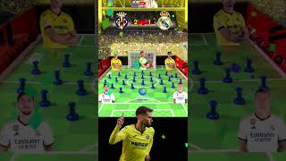 VILLARREAL vs REAL MADRID  LA LIGA HIGHLIGHTS  MARBLE FOOTBALL 051924 espn asmr [upl. by Olvan]