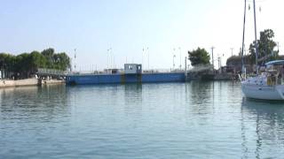 Yachting on the Lefkas Canal [upl. by Charbonneau617]