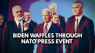 Bidens NATO Presser Goes Only Kind Of Okay [upl. by Klarrisa]