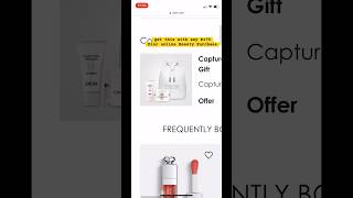 Dior Promo Code 😍 New Year 2024 Promo 🎁 Thank me later ☺️ diorbeauty gwp beauty makeup [upl. by Ardene]