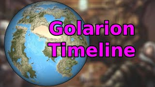 Travel Golarion ep 0  The Golarion Timeline explained [upl. by Goran]