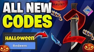 HURRY UP🎃 MURDER MYSTERY 2 ROBLOX CODES 2024  MM2 CODES 2024  CODE MM2 [upl. by Germaine85]