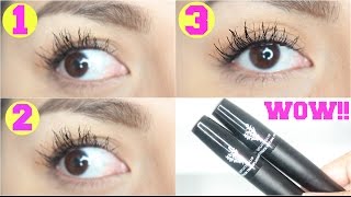 PESTAÑAS WOW YOUNIQUE MOODSTRUCK 3D FIBER LASHES  MARIEBELLE [upl. by Imiaj]