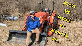 Looking At Compact Tractors Heres Why I Bought A Kioti [upl. by Gleda35]