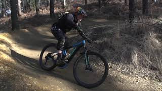 BIKE REVIEW Graham tests the KTM Electric Mountain Bike [upl. by Letsou]