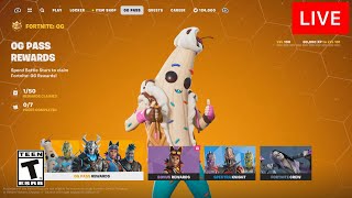 🔴 LIVE NEW FORTNITE SEASON 5 GAMEPLAY  OG MAP BATTLE PASS TRAILER Fortnite Battle Royale [upl. by Sonya271]