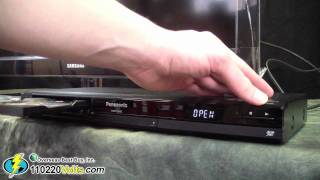 Panasonic DMPBD45 Region Free Blu Ray DVD Player [upl. by Anomas]