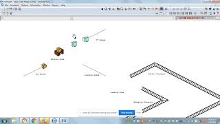 Sample Model 3 Part 1 Promodel Simulation [upl. by Pat]